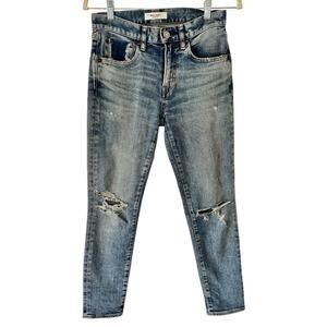 Mousy Vintage Distressed Skinny Jeans Made In Japan Women’s Size 25